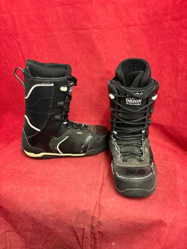 Snowboard Boots: Size 13.0 (W 14.0) Ride Orion Snowboard Boots (Used)