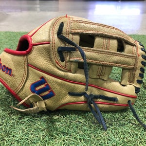 Wilson A500 RH Baseball Glove 12" (Used)