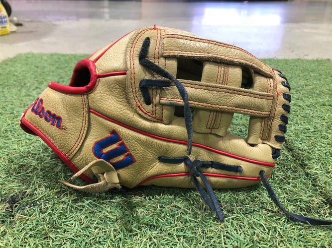 Wilson A500 RH Baseball Glove 12" (Used)