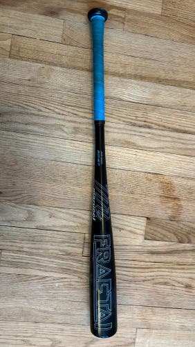 2025 Marucci Fractal Alloy BBCOR Certified Bat (-3) other 30" (Used)