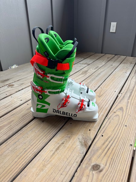 Mondo 28 & 28.5 Men's Dalbello Racing DRS Ski Boots (Used)