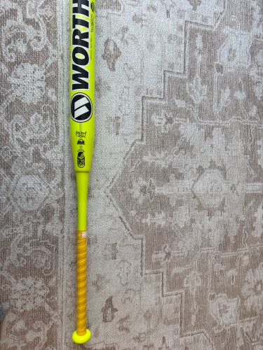 2017 Worth Legit Composite Bat 26 oz 34" (Used)