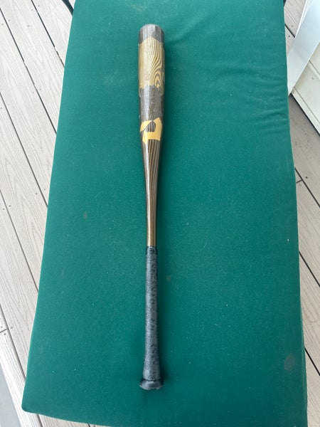 2024 DeMarini Voodoo One Alloy BBCOR Certified Bat (-3) 29 oz 32" (Used) (Good Condition)