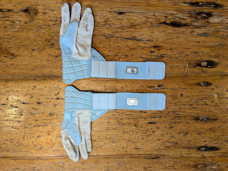 Small Franklin Powerstrap Batting Gloves (Used - Like New)