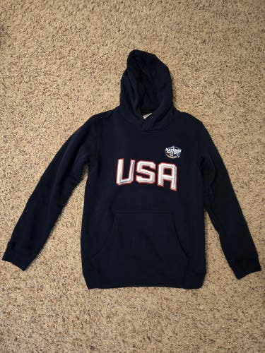 Blue Large Boys Sweatshirt (Used)