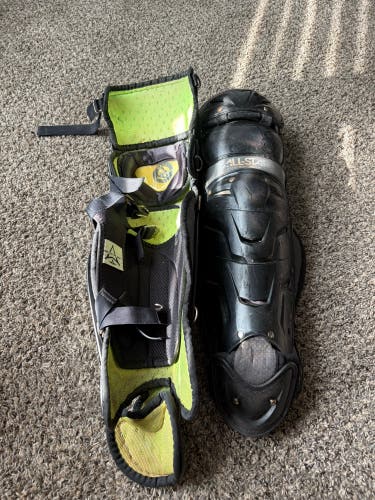 All Star System 7 Catcher's Leg Guard (Used)
