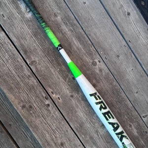 2017 Miken Freak platinum Maxload Composite Bat (-8) 26 oz 34" (Used) ASA