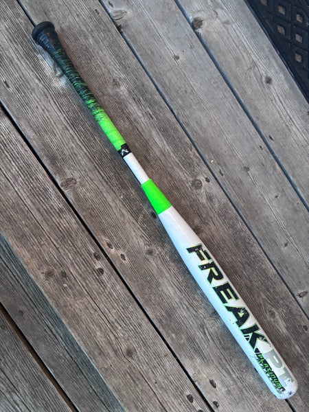 2017 Miken Freak platinum Maxload Composite Bat (-8) 26 oz 34" (Used) ASA