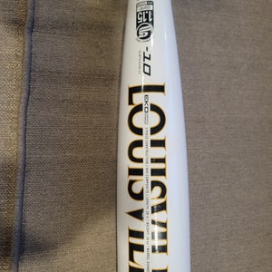 2022 Louisville Slugger Meta Prime Composite USSSA Certified Bat (-10) 18 oz 28" (Used)