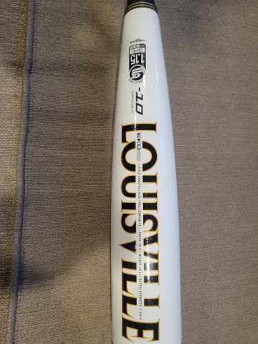 2022 Louisville Slugger Meta Prime Composite USSSA Certified Bat (-10) 18 oz 28" (Used)