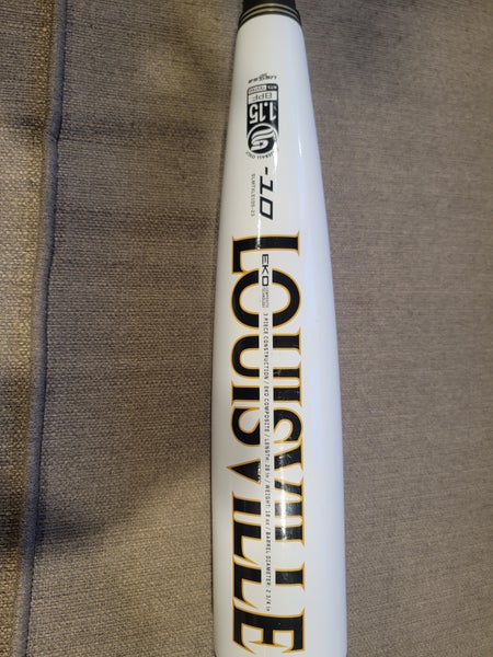 2022 Louisville Slugger Meta Prime Composite USSSA Certified Bat (-10) 18 oz 28" (Used)