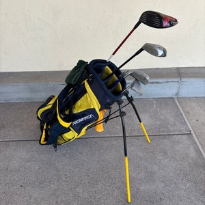 Junior Prosimmon 6 Club Set RH w/ Lynx LX2 Driver | Ages 12-14