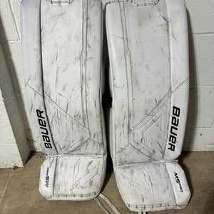 32" 2023 Bauer Supreme M5 Pro Goalie Leg Pads (Used)