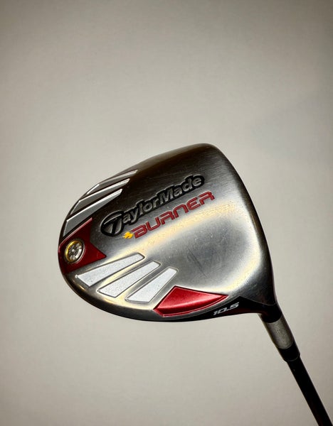 Men's TaylorMade Burner Right Handed Driver Regular Flex 10.5 Loft