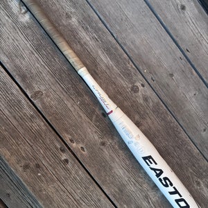 2022 Easton Ghost Advanced Composite Bat (-11) 19 oz 30" (Used) damaged