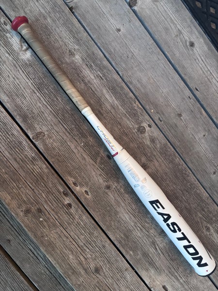 2022 Easton Ghost Advanced Composite Bat (-11) 19 oz 30" (Used) damaged