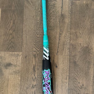 2026 Marucci Rckless Composite USSSA Certified Bat (-8) 21 oz 29" (Used)