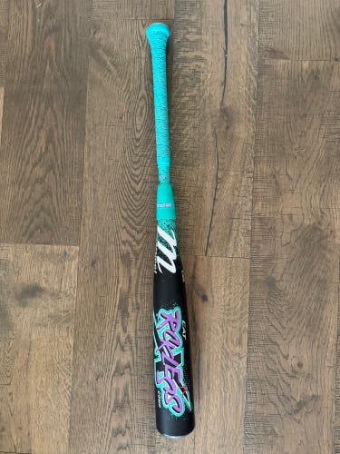 2026 Marucci Rckless Composite USSSA Certified Bat (-8) 21 oz 29" (Used)