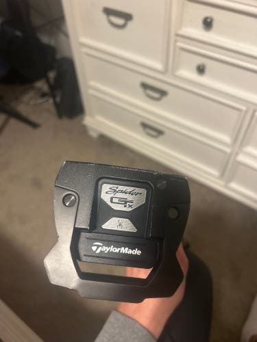 TaylorMade Spider GTX Mallet Right Handed Putter 35" (head cover included)