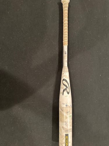2025 Rawlings Icon Composite USSSA Certified Bat (-5) 26 oz 31" (Used)