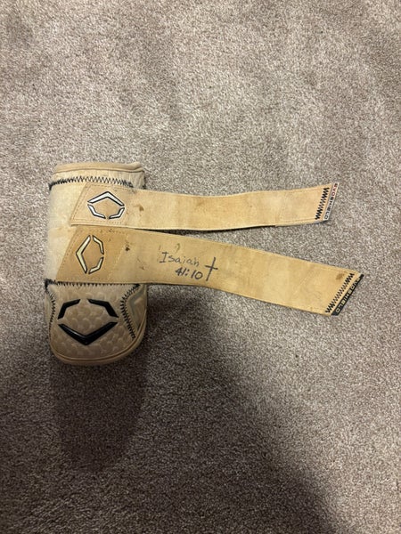 White Senior EvoShield Elbow Guard Elbow Protection (Used)