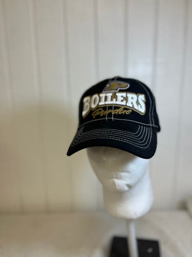Purdue Boilmakers Top of the World StrapBack Adjustable Baseball Hat OSFA NWOT