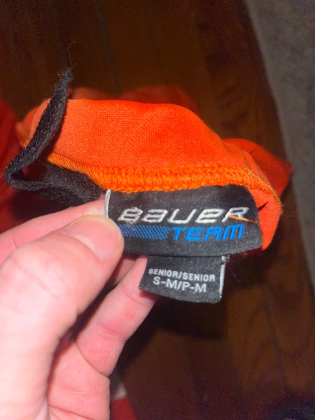Orange Senior Medium Bauer Socks (New)