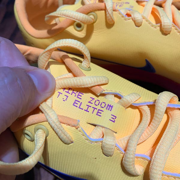 Nike Triple Jump Elite 3 Spikes Citron Pulse HV6425-800  display picture 1