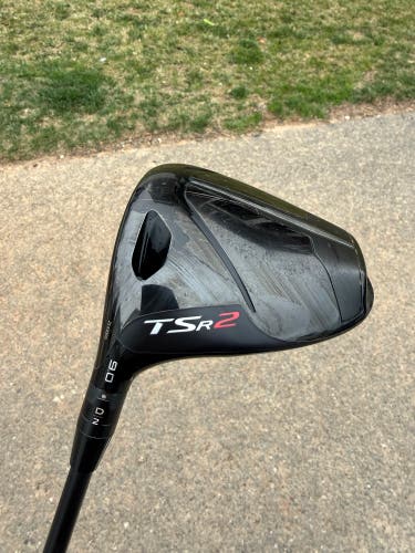 Titleist TSR2 Left Hand Driver Stiff Flex 9 Loft (Used)