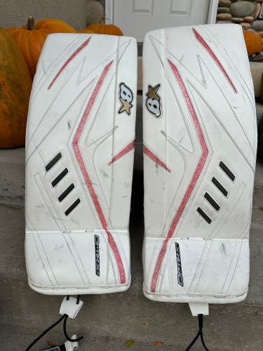 27" Brian's Optik X2 Goalie Leg Pads (Used)