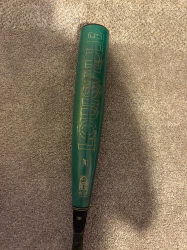 2023 Louisville Slugger Meta Composite USSSA Certified Bat (-8) 22 oz 30" (Used)