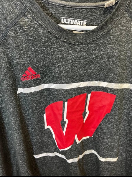 Adidas Men’s XXL Wisconsin Badgers Dri-Fit T-Shirt | SidelineSwap | Buy ...