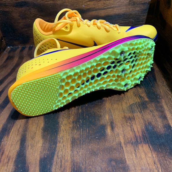 Nike Triple Jump Elite 3 Spikes Citron Pulse HV6425-800  display picture 3