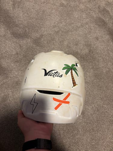 7 1/8 Victus Batting Helmet (Used)