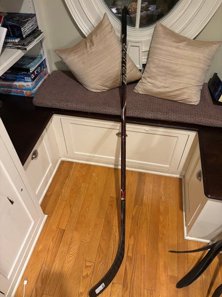 Senior Bauer Vapor 1X Lite Left Hand Hockey Stick P92 87 Flex Pro Stock (Used)
