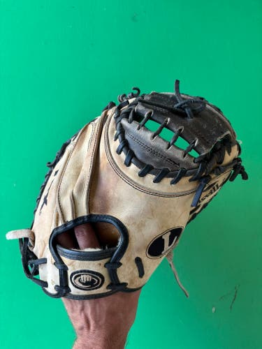 Brown Louisville Slugger TPX PRO RH Catcher's Baseball Glove 32.5"