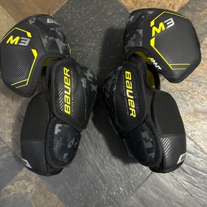 Intermediate Medium Bauer Supreme M3 Elbow Pads (Used)