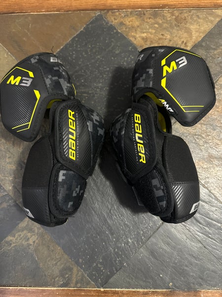 Intermediate Medium Bauer Supreme M3 Elbow Pads (Used)