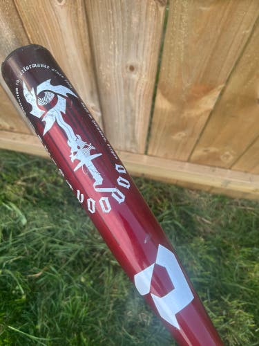 2025 DeMarini Voodoo One Alloy BBCOR Certified Bat (-3) 28 oz 31" (New)