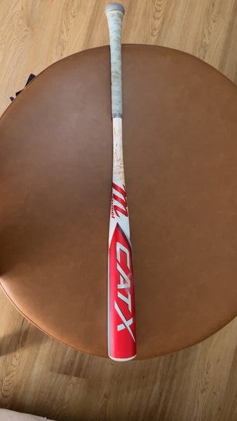 2023 Marucci CATX Alloy BBCOR Certified Bat (-3) 30 oz 33" (Used)