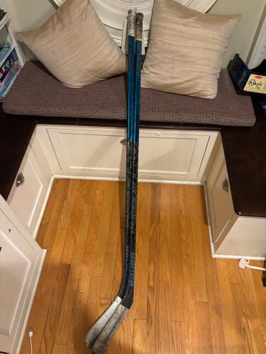 Senior Bauer Nexus 2N Pro Right Handed Hockey Stick P28 55 Flex Pro Stock (Used)