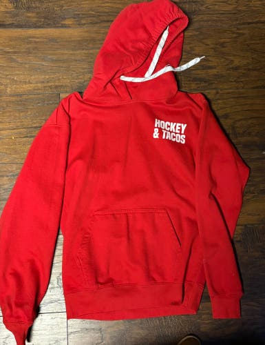 Hockey & Tacos Men's Small Sweatshirt (New)