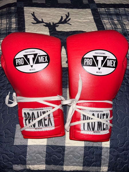 Title Pro Mex Professional boxing glove(Used)