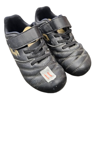 Lotto (Used) Size M 11.0 (W 12.0) Black Cleats