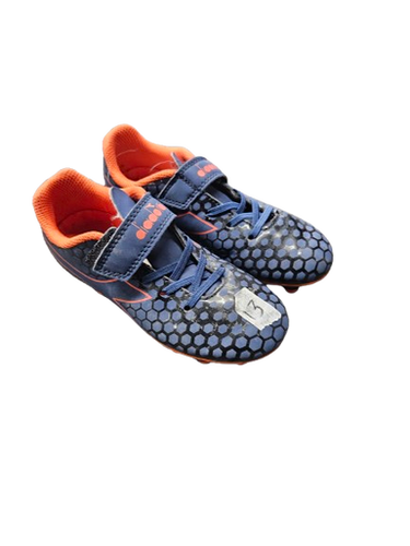 Diadora (Used) Size 13.0 (W 14.0) Blue Cleats