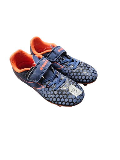 Diadora (Used) Size 13.0 (W 14.0) Blue Cleats