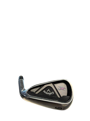 Used Callaway X2 HOT Women Individual Iron RH 6 Iron 11769-S000028190