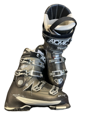 Used Atomic HAWK 110 Mens DH Ski Boot Grey 270 MP - M09 - W10 11769-S000029444