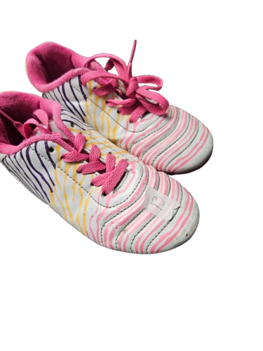 Used 360 Athletics Soccer Cleats Pink Youth 13.0 11769-S000028958