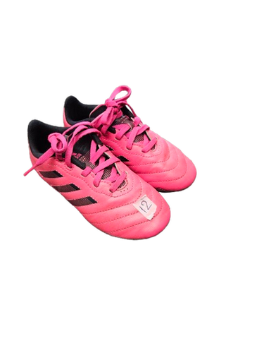 Used Adidas Soccer Cleats Pink Youth 12.0 11769-S000029089